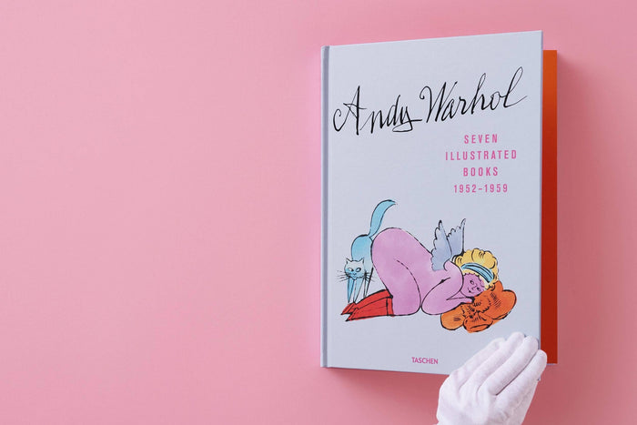 TASCHEN America - Andy Warhol. Seven Illustrated Books 1952–1959 (German, French, English)