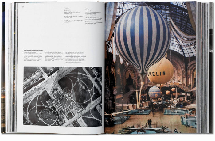 TASCHEN America - Paris. Portrait of a City (German, French, English)