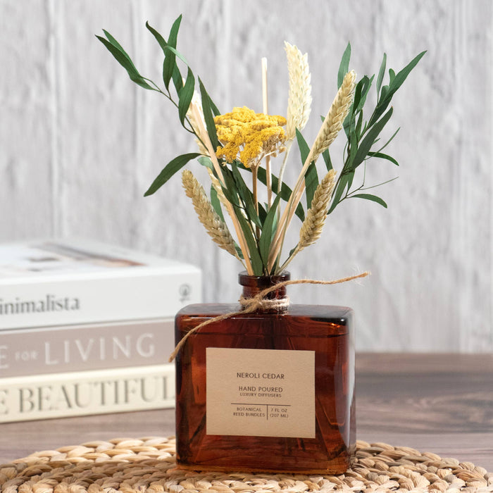 Andaluca - Neroli Cedar Bouquet Reed Bundle Fragrance Diffuser