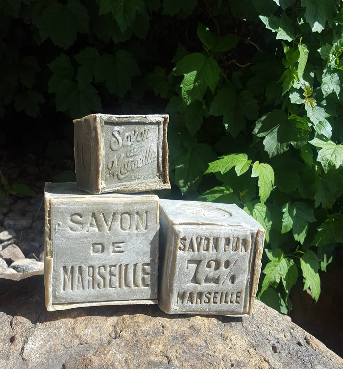 Au Savon de Marseille - Authentic Marseille soap block – Olive oil - Le Serail