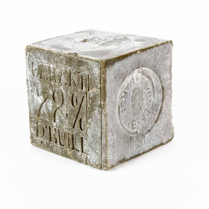 Au Savon de Marseille - Authentic Marseille soap block – Olive oil - Le Serail
