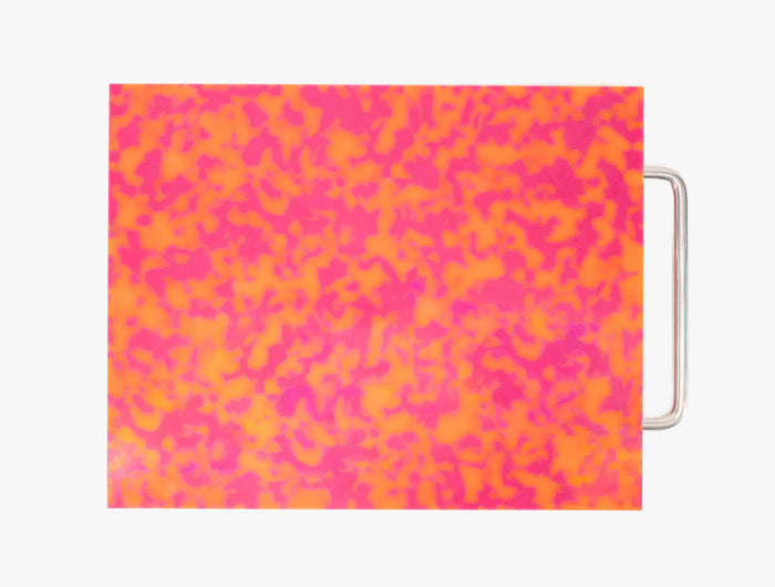 Pink/Orange Cutting Board