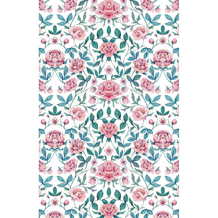 Sarah Rose - Vintage Rose Organic Linen Tea Towel