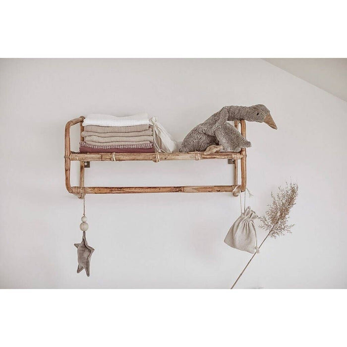 Senger-Naturwelt - Cuddly animal Goose small | grey