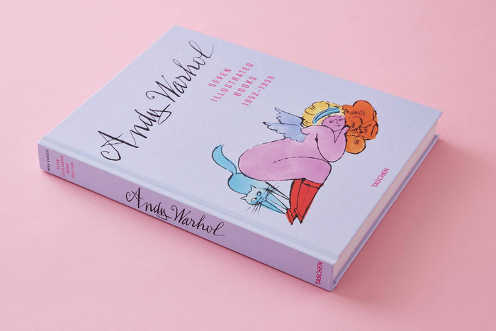TASCHEN America - Andy Warhol. Seven Illustrated Books 1952–1959 (German, French, English)