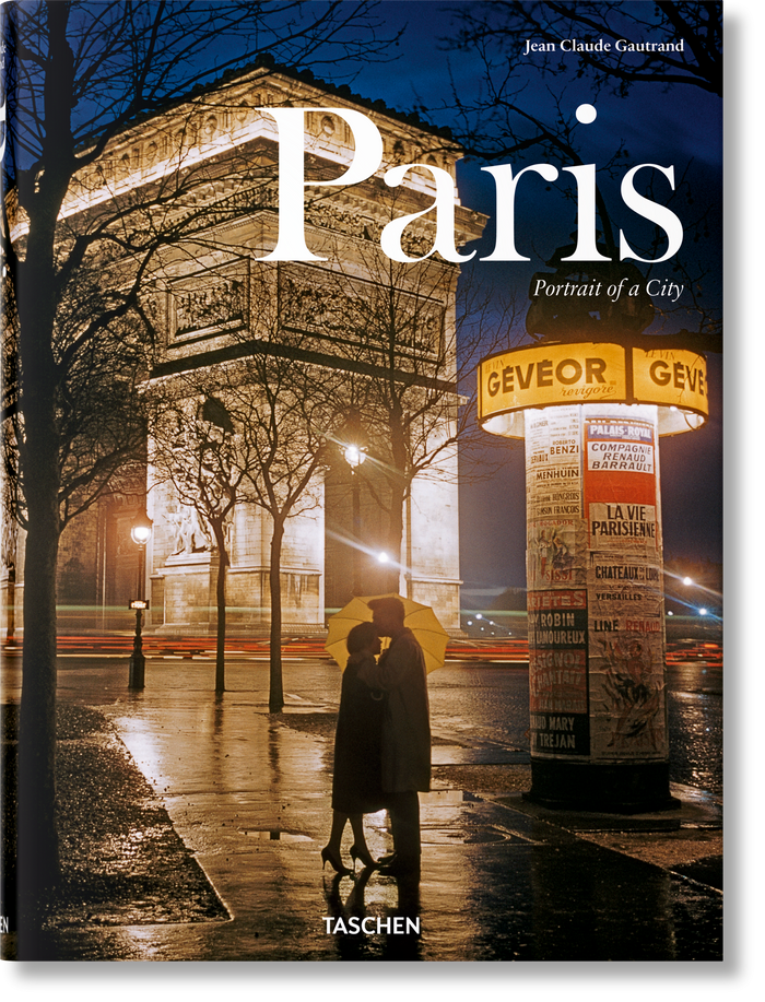 TASCHEN America - Paris. Portrait of a City (German, French, English)