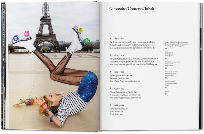 TASCHEN America - Paris. Portrait of a City (German, French, English)