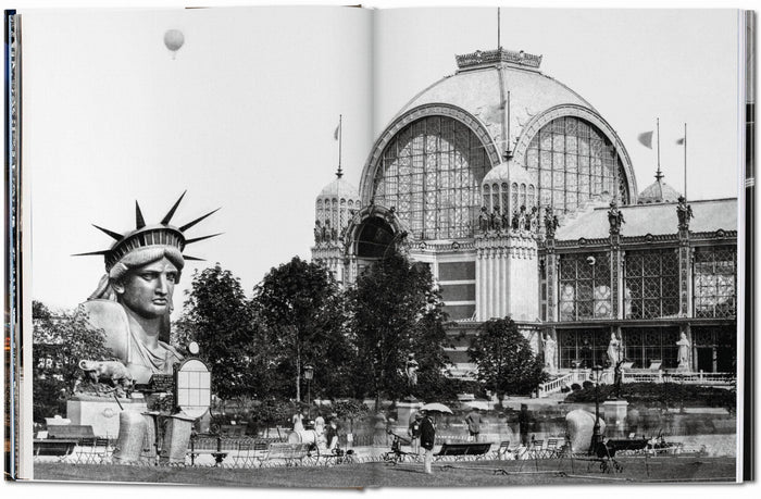 TASCHEN America - Paris. Portrait of a City (German, French, English)