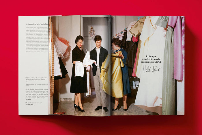 TASCHEN America - Valentino. A Grand Italian Epic (English)
